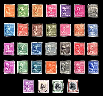 Presidential issue of 1938