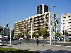 Offices of WZO in Tel Aviv