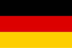 Black-red-gold flag of the Weimar Republic