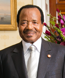 Paul Biya has ruled the country since 1982.