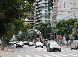 Avenida del Libertador, Olivos.