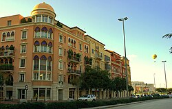 Saifi neighborhood in the BCD