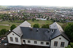 View of Heilbronn from Wartberg viewing tower