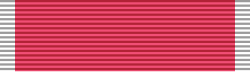 Ribbon bar of the Order of the British Empire (Civil)