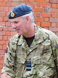 Air Marshal Pulford in RAF No.3 Dress (MTP)