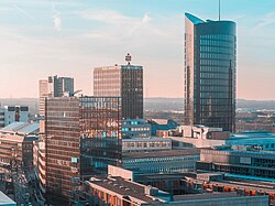 Dortmund is the largest city of the Ruhr.