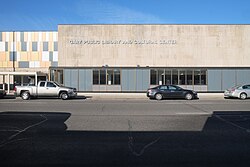 Gary Public Library and Cultural Center in 2019