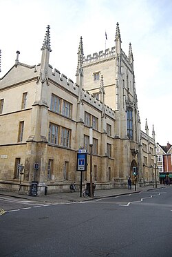 The Pitt Building in Cambridge, which used to be the headquarters of Cambridge University Press, is now a conference venue.