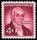 Ephraim McDowell, on a 1959 stamp