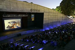 A screening at Parque Centenario, as part of the 2011 edition of BAFICI