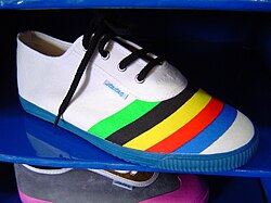 Startas sport shoes, the flagship brand of the Borovo shoe manufacturer. former member of the famous Group Bata, the world first shoe producer. Brand Startas was born in 1976 thanks to the new techniques of rubber vulcanization invented in the 70s. Historically designed for Table tennis players.