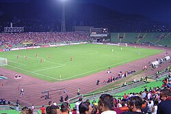 The Asim Ferhatović Hase Stadium in Sarajevo hosted the opening ceremony of the 1984 Winter Olympics