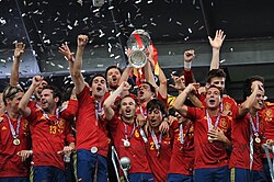 Spain, UEFA Euro 2012 winners