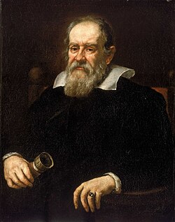Galileo Galilei, widely considered the father of modern science, physics and astronomy