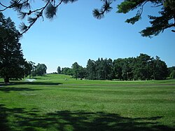 The University of Michigan Golf Course was designed by Scottish golf course architect Alister MacKenzie and opened in 1931.
