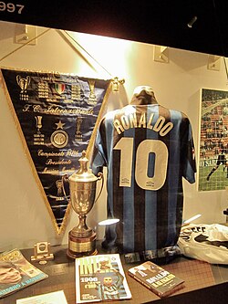 Ronaldo's first season with Inter concluded with 34 goals scored in 47 matches.