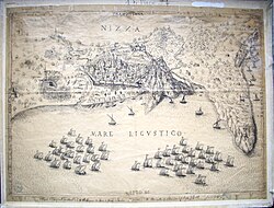 Although much of Nice was ransacked during the 1543 siege of the city, Franco-Ottoman forces besieging Nice were unable to capture its Citadel. Citadels have often been used as a last defence for a besieged army.