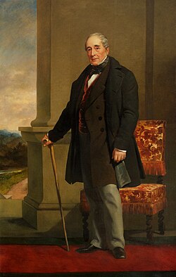 One of the 'Somerset House Despots': Sir Thomas Frankland Lewis, (Chairman of Poor Law Commission 1834–39)