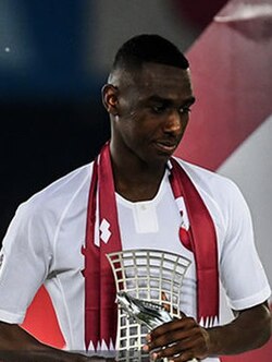 Almoez Ali is Qatar's top scorer with 60 goals.