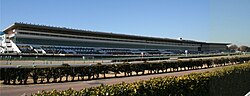 Nakayama Racecourse in Funabashi, Japan