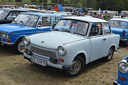 Trabant registered in Stendal; pre-1994 typeface[x]
