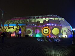 Budapest Ritmo Tent and MÜPA Center