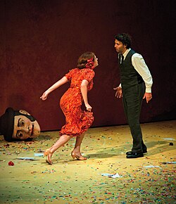 Magdalena Kožená and Jonas Kaufmann at the Salzburg Festival 2012