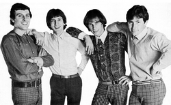 The Troggs in 1966