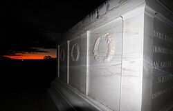 21 October 2011: inspection day of the September 2011 completed repairs of the cracks in the Tomb
