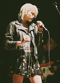 Sky Ferreira performing in St. Louis, MO