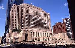 The former home of WMAQ and the Chicago Daily News