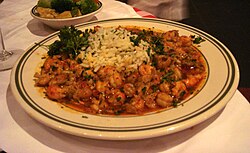 Crawfish étouffée