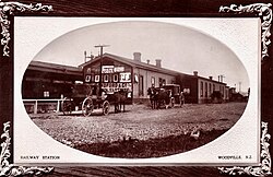 Both postcards show signals, so are after June 1898