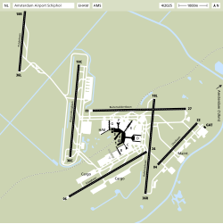 Airport map