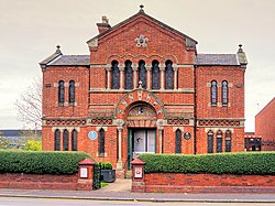 Manchester Jewish Museum, formerly a Spanish and Portuguese synagogue