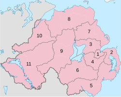 Districts of Northern Ireland