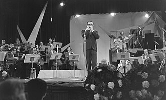 Thielemans in 1961 (Grand Gala du Disque, The Hague)