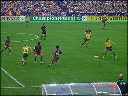 Play during the first half