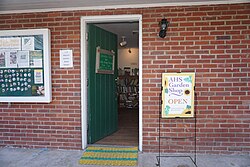The AHS Garden Shop has many educational materials available.