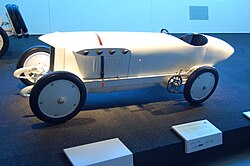 1909 Blitzen Benz – built by Benz & Cie., which held the land speed record