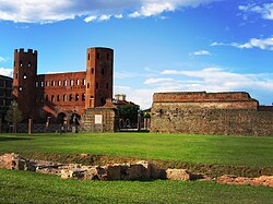 The Roman Palatine Towers