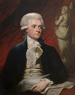1786 portrait by Mather Brown
