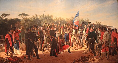 The Oath of the Thirty-Three Orientals, by Juan Manuel Blanes