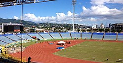 Hasely Crawford Stadium became the home of the national team in 1980