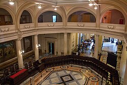 Coffee Stock Exchange, in Santos