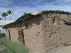 The Phillip Darrell Duppa adobe house was built in 1870 and is the oldest house in Phoenix. The homestead is named after "Lord" Darrell Duppa, an Englishman who is credited with naming Phoenix and Tempe as well as founding the town of New River.