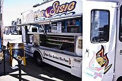 A Filipino fusion food truck in the San Francisco Bay Area