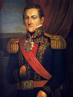 Buenos Aires Governor Juan Manuel de Rosas secured the Confederation under Federalist rule.