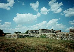 Sucidava - ancient Roman citadel at Corabia