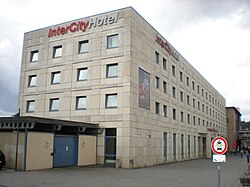 InterCity Hotel in 2012
